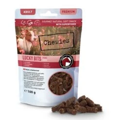 Chewies Lucky Bits - Pack Mixto -Trixie Tienda De Ventas 044883 chw luckybits adult pferd 100g doypack food 72dpi 1500px 7
