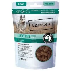 Chewies Lucky Bits - Pack Mixto -Trixie Tienda De Ventas 044890 chw luckybits adult strauss 100g front 72dpi 1500px 0