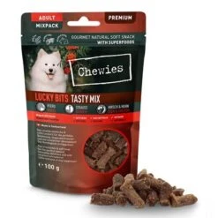 Chewies Lucky Bits - Pack Mixto -Trixie Tienda De Ventas 044920 chw luckybits tasty mix 100g doypack food 72dpi 1500px 9