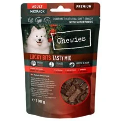 Chewies Lucky Bits - Pack Mixto -Trixie Tienda De Ventas 044920 chw luckybits tasty mix 100g front 72dpi 1500px 0