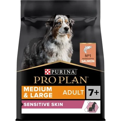 PURINA PRO PLAN Medium & Large Adult 7+ Sensitive Skin 1 PURINA PRO PLAN Medium & Large Adult 7+ Sensitive Skin
