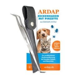 Ardap Gancho Quitagarrapatas Con Pinza -Trixie Tienda De Ventas 077436 ardap zeckenhaken pinzette 1600px 300dpi produktbild 0