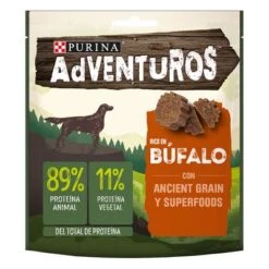 PURINA Adventuros Rico En Búfalo Con Granos Ancestrales