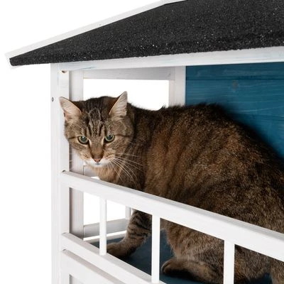 Casita Penthouse Para Mascotas 14 Casita Penthouse Para Mascotas - Imagen 14