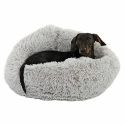 Cama Mochi Para Mascotas -Trixie Tienda De Ventas 105496 katzenbett mochi hellgrau fg 7 4