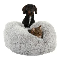 Cama Mochi Para Mascotas -Trixie Tienda De Ventas 105496 katzenbett mochi hellgrau fg 8 6