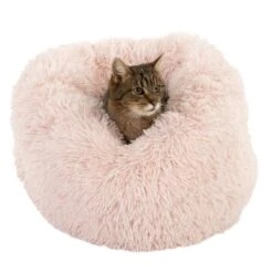 Cama Mochi Para Mascotas -Trixie Tienda De Ventas 105500 katzenbett mochi pink fg 2 1