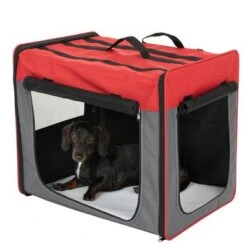 Caseta Plegable First Class Basic Roja 24 Caseta Plegable First Class Basic Roja -Trixie Tienda De Ventas 109203 transporthuette fg 9945 9