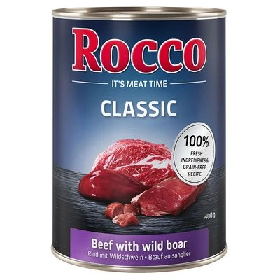 Pack De Prueba Mixto: Rocco Classic 6 X 400 G - Imagen 10