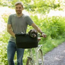 Cesta Para Bicicletas Trixie Friends On Tour Front -Trixie Tienda De Ventas 110146 trixie front fahrradkorb hs 16 8