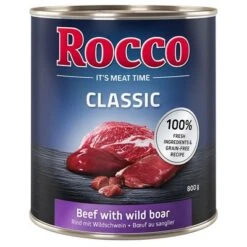 Rocco Classic 6 X 800 G 13 Rocco Classic 6 X 800 G -Trixie Tienda De Ventas 110310 pla megapack rocco classic rind wildboar 800g hs 01 5