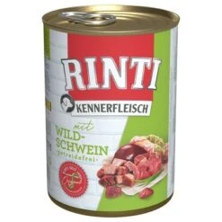 Rinti Kennerfleisch 6 X 400 G 26 Rinti Kennerfleisch 6 X 400 G -Trixie Tienda De Ventas 111297 pla bilder rinti kennerfleisch wildschwein 400g hs 01 8