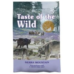 Pack Ahorro: Taste Of The Wild 2 X 5,6 / 12,2 Kg -Trixie Tienda De Ventas 113518 pla nidfrance tasteofthewild sierramountain 12 2kg hs 01 7