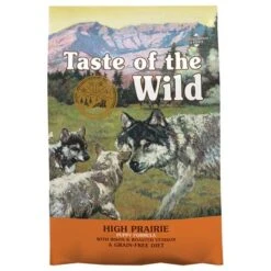 Pack Ahorro: Taste Of The Wild 2 X 5,6 / 12,2 Kg -Trixie Tienda De Ventas 113522 pla nidfrance tasteofthewild highprairiepuppy 12 2kg hs 01 1