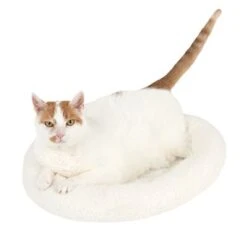 Cama Fluffy 2in1 Para Mascotas -Trixie Tienda De Ventas 113703 fluffy 2in1 mit katze fg 1437 3