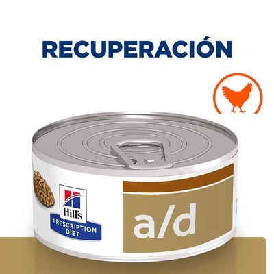 Hill's Urgent Care A/d Prescription Diet Latas Para Perros Y Gatos 1 Hill's Urgent Care A/d Prescription Diet Latas Para Perros Y Gatos