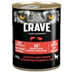 Crave Adult 6 X 400 G Para Perros