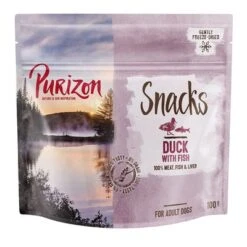 Purizon Snacks Sin Cereales Para Perros 3 X 100 G - Pack Ahorro -Trixie Tienda De Ventas 133305 pla purizon snacks dog duck 100g 8