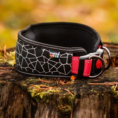 Rukka® Cube Soft Collar, Rojo / Negro 4 Rukka® Cube Soft Collar, Rojo / Negro - Imagen 4