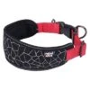 Rukka® Cube Soft Collar, Rojo / Negro
