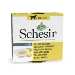 Schesir Fruta 6 X 150 G -Trixie Tienda De Ventas 140298 pla agras schesir hund 150g huhn mit ananas hs 02 0