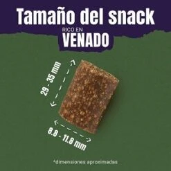 PURINA Adventuros Rico En Venado Con Granos Ancestrales 9 PURINA Adventuros Rico En Venado Con Granos Ancestrales -Trixie Tienda De Ventas 142397 adventuros hundesnacks venison es 120g hs 03 5