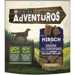 PURINA Adventuros Rico En Venado Con Granos Ancestrales 13 PURINA Adventuros Rico En Venado Con Granos Ancestrales -Trixie Tienda De Ventas 142397 pla adventuros hundesnacks venison es 120g hs 01 8