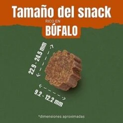 PURINA Adventuros Rico En Búfalo Con Granos Ancestrales 9 PURINA Adventuros Rico En Búfalo Con Granos Ancestrales -Trixie Tienda De Ventas 142497 adventuros hundesnacks buffalo es 120g hs 03 5