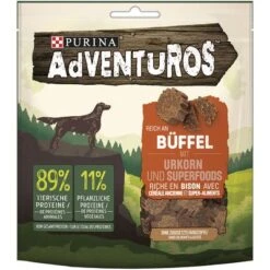 PURINA Adventuros Rico En Búfalo Con Granos Ancestrales 13 PURINA Adventuros Rico En Búfalo Con Granos Ancestrales -Trixie Tienda De Ventas 142497 pla adventuros hundesnacks buffalo es 120g hs 01 5