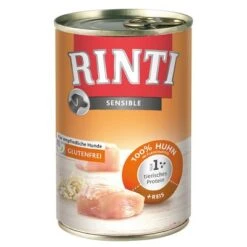 Rinti Sensible 6 X 400 G 11 Rinti Sensible 6 X 400 G -Trixie Tienda De Ventas 14441 pla rinti sensible huhn reis 2