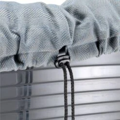 Cesta Ferplast Siesta Deluxe Negra Con Funda Sofá Tweed Azul 15 Cesta Ferplast Siesta Deluxe Negra Con Funda Sofá Tweed Azul -Trixie Tienda De Ventas 144998 ferplast ueberzug sofa blau tweed 80 hs13 6