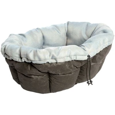 Funda Sofá Tweed Azul Para Cesta Ferplast 4 Funda Sofá Tweed Azul Para Cesta Ferplast - Imagen 4