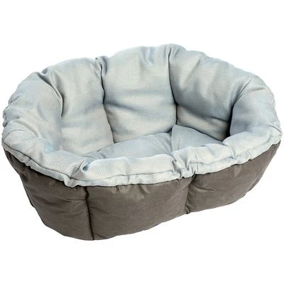 Funda Sofá Tweed Azul Para Cesta Ferplast 5 Funda Sofá Tweed Azul Para Cesta Ferplast - Imagen 5