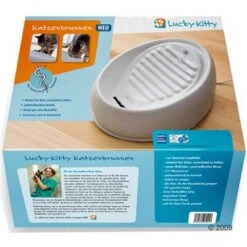 Lucky Kitty Fuente Bebedero -Trixie Tienda De Ventas 145141 fountana tr nkeluckykitty2 1