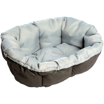 Funda Sofá Tweed Azul Para Cesta Ferplast 3 Funda Sofá Tweed Azul Para Cesta Ferplast - Imagen 3