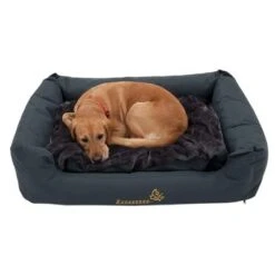 Cama Sleepy Time -Trixie Tienda De Ventas 145210 sleepy time grau hund1 062013 5