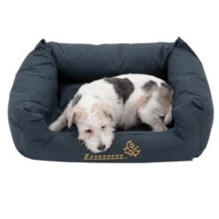 Cama Sleepy Time -Trixie Tienda De Ventas 145210 sleepy time grau hund2 062013 8
