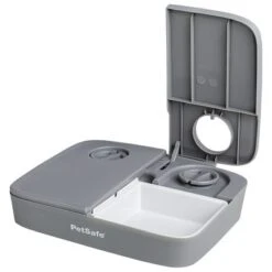 Comedero Automático Doble PetSafe® Para Mascotas -Trixie Tienda De Ventas 145997 rasiosystems petsafe futterautomat 2mahlzeiten catdog 2x355xml hs 02 4