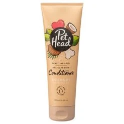 Pet Head Sensitive Soul Champú, Acondicionador Y Spray Para Perros 12 Pet Head Sensitive Soul Champú, Acondicionador Y Spray Para Perros -Trixie Tienda De Ventas 160096 pla companyofanimals pethead sensitivesoul conditioner 250ml hs 01 0