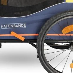 Remolque Para Bicicleta HAFENBANDE Cabby L Para Perros -Trixie Tienda De Ventas 162200 hafenbande cabbyl hs24 9