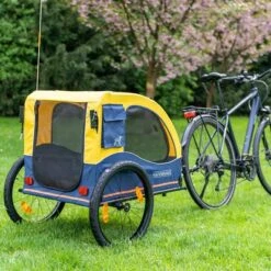 Remolque Para Bicicleta HAFENBANDE Cabby L Para Perros -Trixie Tienda De Ventas 162200 hafenbande cabbyl o hs29resize 9