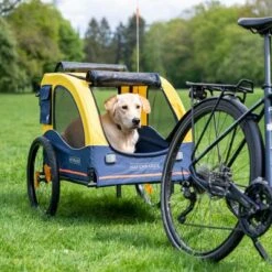 Remolque Para Bicicleta HAFENBANDE Cabby L Para Perros -Trixie Tienda De Ventas 162200 hafenbande cabbyl o hs30 8