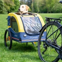 Remolque Para Bicicleta HAFENBANDE Cabby L Para Perros -Trixie Tienda De Ventas 162200 hafenbande cabbyl o hs31resize 4