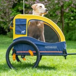 Remolque Para Bicicleta HAFENBANDE Cabby L Para Perros -Trixie Tienda De Ventas 162200 hafenbande cabbyl o hs32resize 4