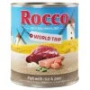 Rocco Vuelta Al Mundo España, Pescado Con Arroz Y Guisantes