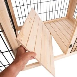 Jaula De Madera Dog Palace Para Perros -Trixie Tienda De Ventas 167797 bodenplatten fg 7320 0