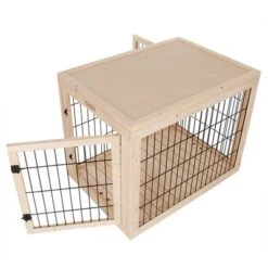 Jaula De Madera Dog Palace Para Perros -Trixie Tienda De Ventas 167797 dog palace fg 6740 5