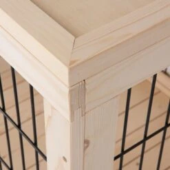 Jaula De Madera Dog Palace Para Perros -Trixie Tienda De Ventas 167797 dog palace fg 6751 2