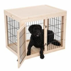 Jaula De Madera Dog Palace Para Perros -Trixie Tienda De Ventas 167797 dog palace fg 6875 8