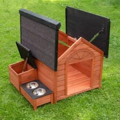 Caseta De Madera Jackson Para Perros 19 Caseta De Madera Jackson Para Perros -Trixie Tienda De Ventas 167896 jackson outside fg 4161 9